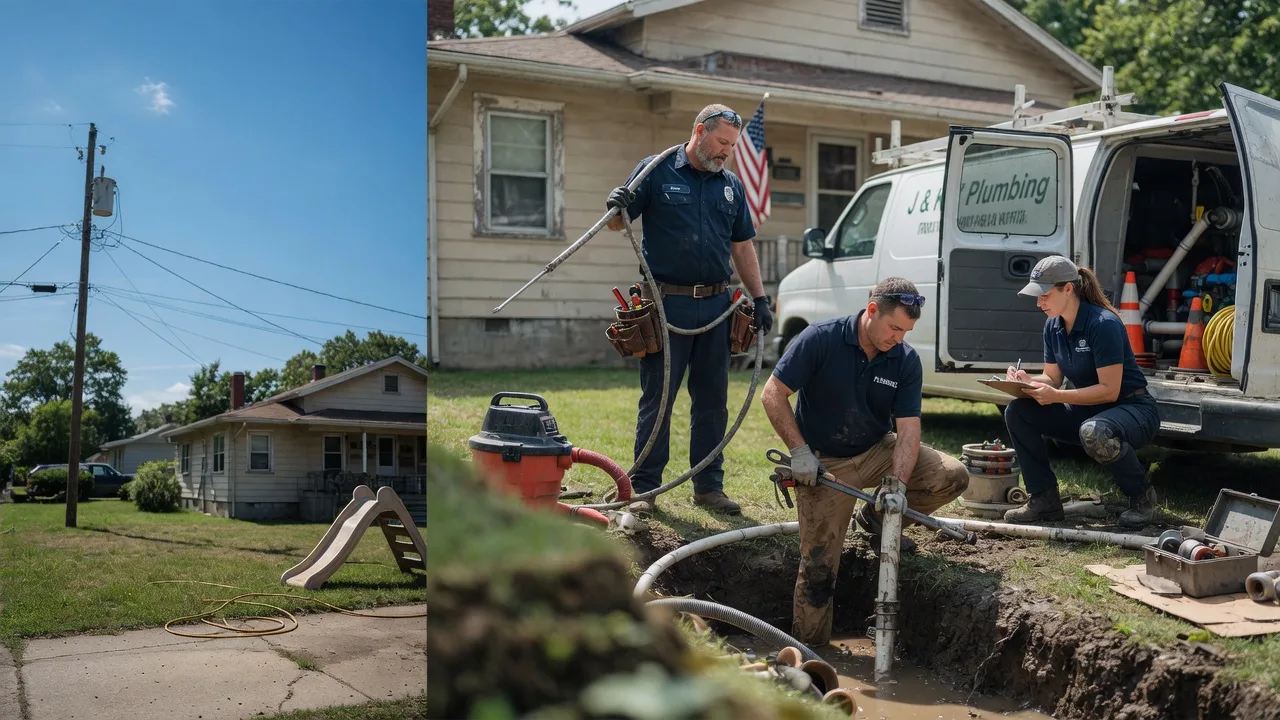 Drain Cleaning in Gibson, GA near me